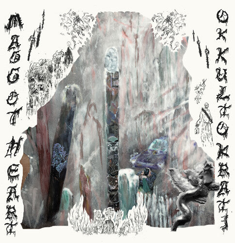 Image of the Music Record - Maggot Heart & Okkultokrati by Maggot Heart & Okkultokrati