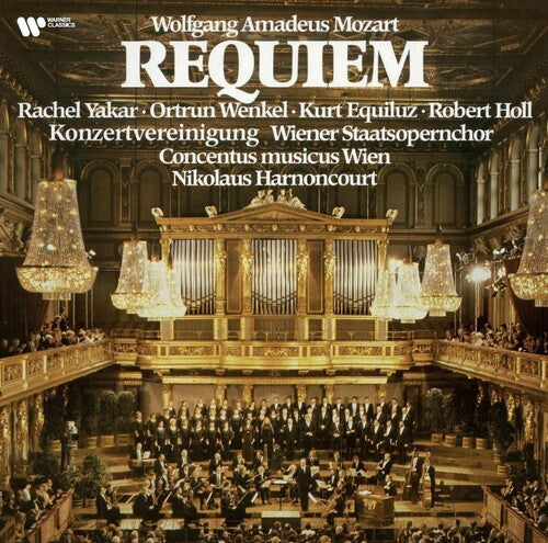 Picture of the Music Record - Mozart: Requiem by Nikolaus Harnoncourt