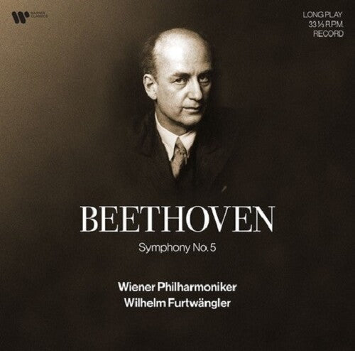 Image of the Music Record - Beethoven: Symphony No. 5 (1954) by Wilhelm Furtwängler