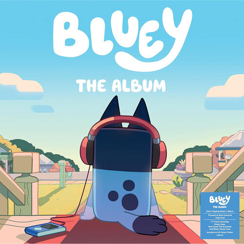 Picture of the Music Record - Bluey The Album [140-Gram Bluey Colored Vinyl With Poster] [Import] by Bluey