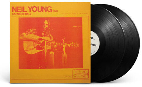 Picture of the Music Record - Carnegie Hall 1970 by Neil Young