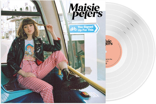 Picture of the Music Record - You Signed Up For This by Maisie Peters