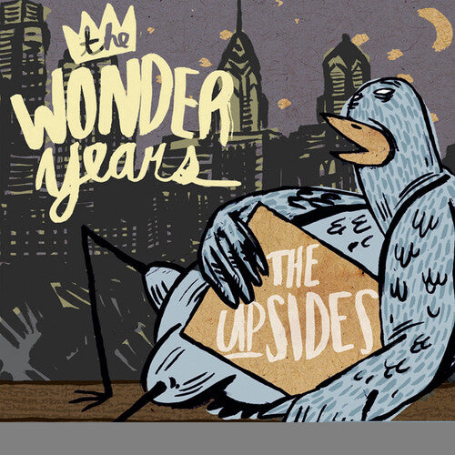 Picture of the Music Record - The Upsides (Purple & Clear Split Vinyl) by The Wonder Years