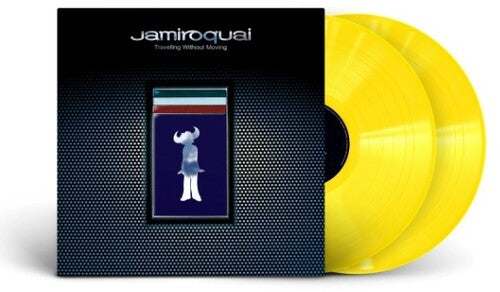 Picture of the Music Record - Travelling Without Moving: 25th Anniversary [180-Gram Yellow Colored Vinyl] [Import] by Jamiroquai