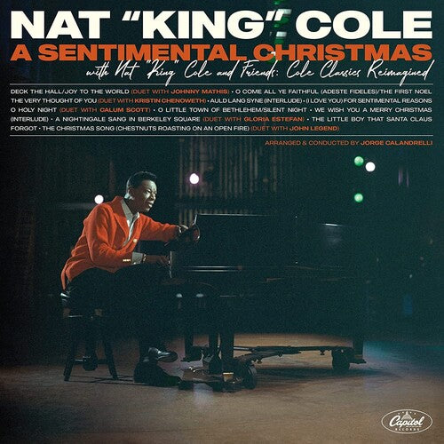 Picture of the Music Record - A Sentimental Christmas With Nat King Cole And Friends by Nat King Cole
