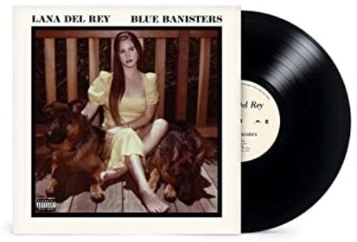 Picture of the Music Record - Blue Banisters [2 LP] [Explicit Content] by Lana Del Rey