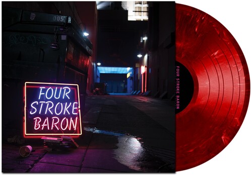 Picture of the Music Record - Planet Silver Screen by Four Stroke Baron