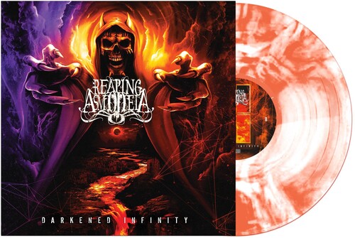 Picture of the Music Record - Darkened Infinity by Reaping Asmodeia