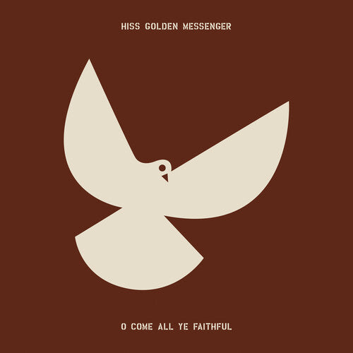 Picture of the Music Record - O Come All Ye Faithful (Bone Green Red Splatter Vinyl) (Tri-Color Splatter Effect) by Hiss Golden Messenger