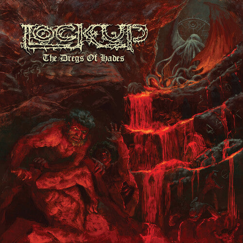 Picture of the Music Record - The Dregs of Hades (Red Vinyl) [Explicit Content] by Lock Up