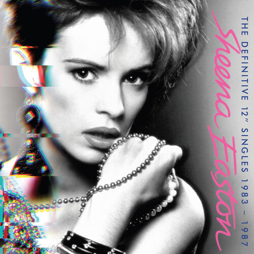 Picture of the Music Record - Definitive 12-Inch Singles 1983-1987 (Pink Vinyl) [Import] by Sheena Easton