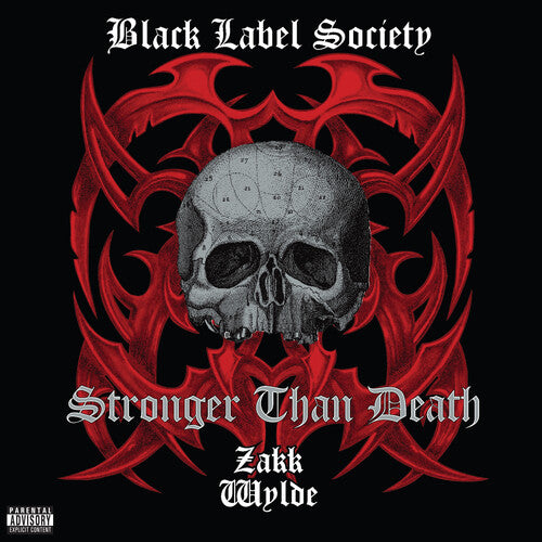 Picture of the Music Record - Stronger Than Death (Clear Vinyl) by Black Label Society