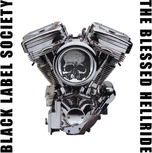 Picture of the Music Record - Blessed Hellride (Opaque White Vinyl) by Black Label Society