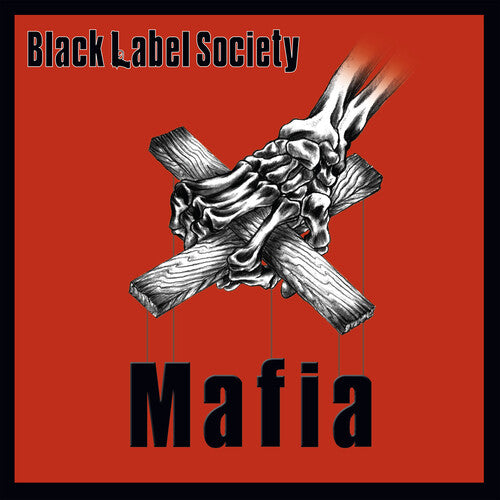 Picture of the Music Record - Mafia (Opaque Red Vinyl) by Black Label Society