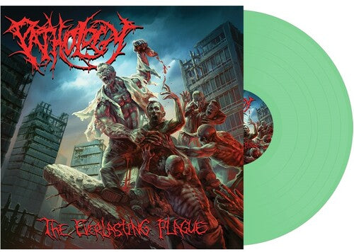 Image of the Music Record - The Everlasting Plague - Re-Agent Green by Pathology