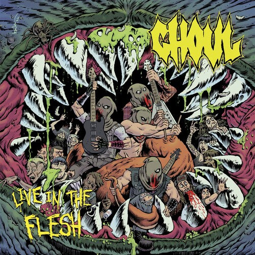 Picture of the Music Record - Live In The Flesh by Ghoul