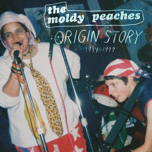 Picture of the Music Record - Origin Story: 1994-1999 by The Moldy Peaches