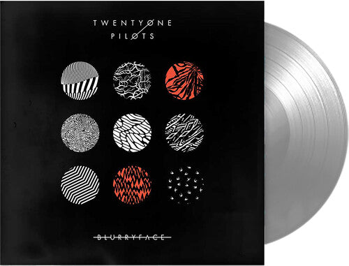 Picture of the Music Record - Blurryface (Silver Vinyl FBR Anniversary) by Twenty One Pilots