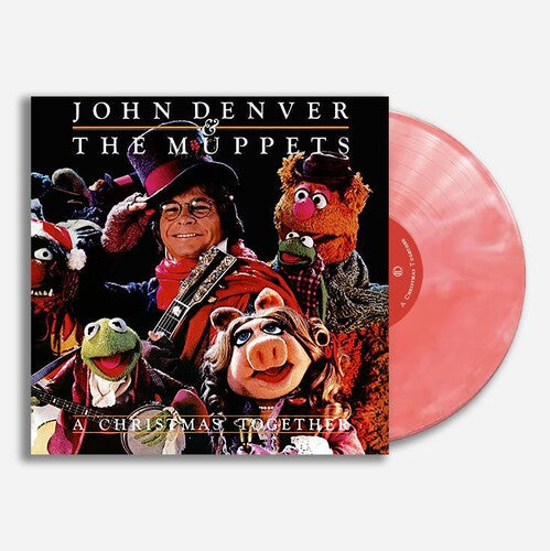 Picture of the Music Record - A Christmas Together (Candy Cane Swirl Vinyl) by John Denver