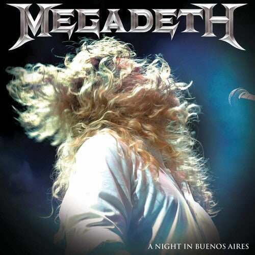 Picture of the Music Record - A Night In Buenos Aires (Blue Vinyl) by Megadeth