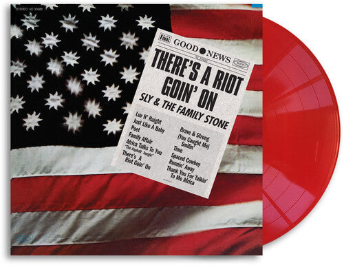 Picture of the Music Record - There's A Riot Goin' On by Sly & the Family Stone