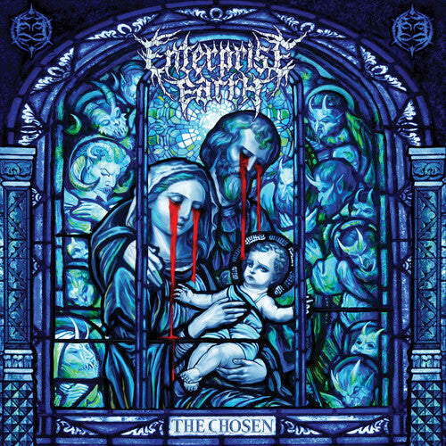 Picture of the Music Record - The Chosen (Ghostly: Clear with Cobalt) [Explicit Content] by Enterprise Earth