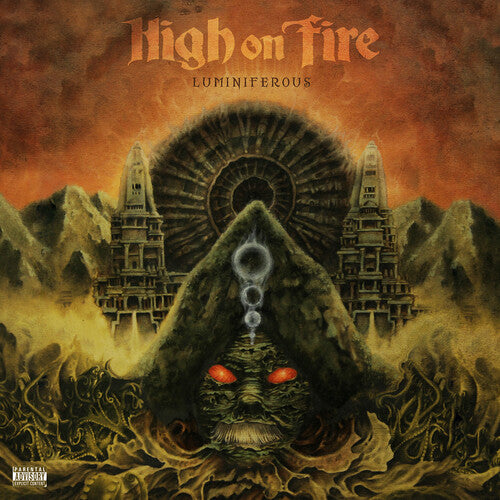 Picture of the Music Record - Luminiferous (Opaque Olive Green) by High on Fire