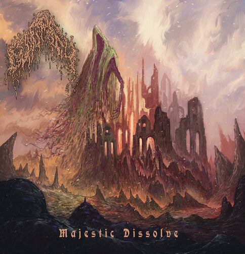 Picture of the Music Record - Majestic Dissolve by Conjureth