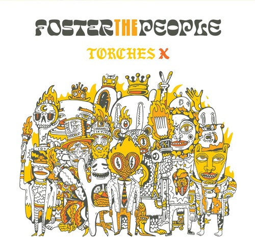 Picture of the Music Record - Torches X by Foster the People