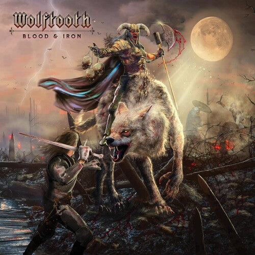 Image of the Music Record - Blood & Iron by Wolftooth