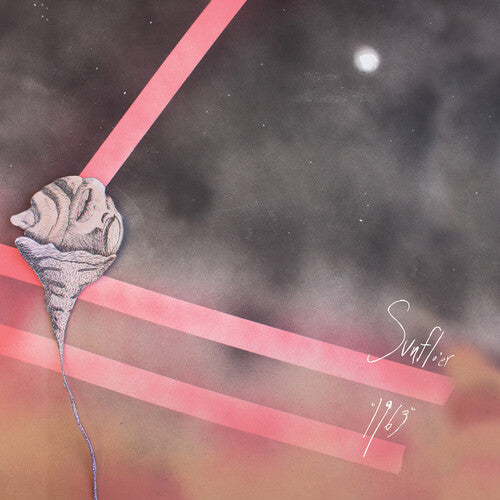 Image of the Music Record - 1963 (Black Silver Baby Pink) by Sunflo'ER