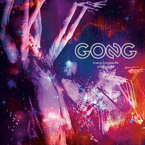 Picture of the Music Record - Live A Longlaville 27/ 10/ 1974 by Gong