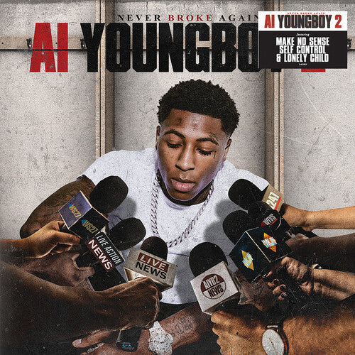 Picture of the Music Record - AI Youngboy 2 [Explicit Content] by Youngboy Never Broke Again