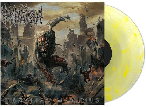 Picture of the Music Record - Gravitas Maximus by Pyrexia