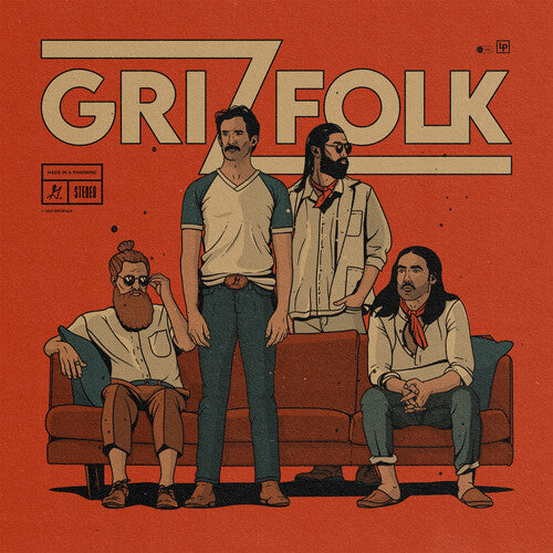 Picture of the Music Record - Grizfolk by Grizfolk
