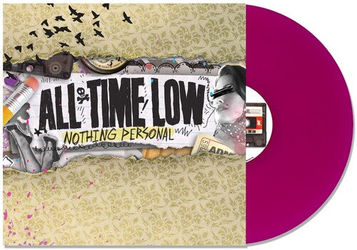 Picture of the Music Record - Nothing Personal (Neon Purple) by All Time Low