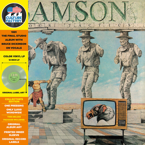 Picture of the Music Record - Shock Tactics (Coke Bottle Green) by Samson