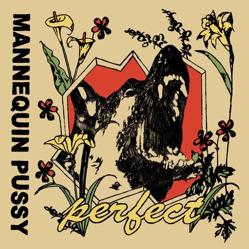 Picture of the Music Record - Perfect EP (Yellow & Black) [Explicit Content] by Mannequin Pussy