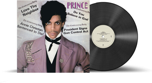 Picture of the Music Record - Controversy by Prince