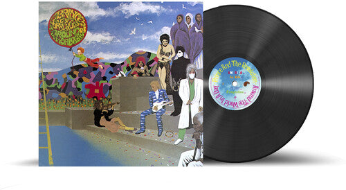 Picture of the Music Record - Around The World In A Day by Prince