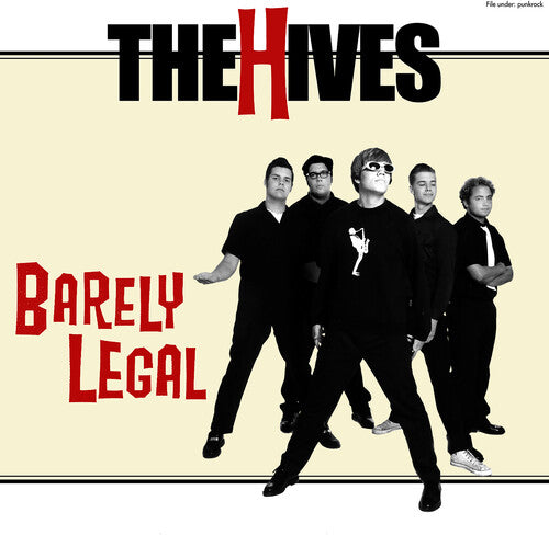 Picture of the Music Record - Barely Legal - Anniversary Edition by The Hives