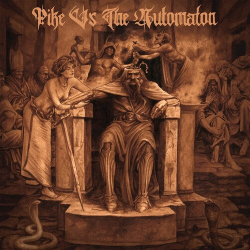 Picture of the Music Record - Pike vs The Automaton [Explicit Content] by Pike vs the Automaton