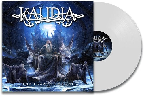 Image of the Music Record - The Frozen Throne - White by Kalidia