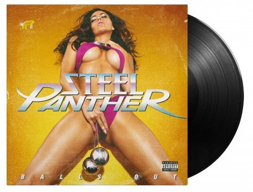 Image of the Music Record - Balls Out [Gatefold 180-Gram Black Vinyl] [Import] by Steel Panther