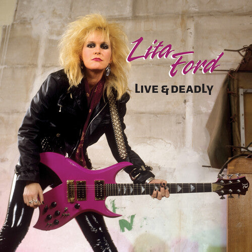 Picture of the Music Record - Live & Deadly (Purple) by Lita Ford