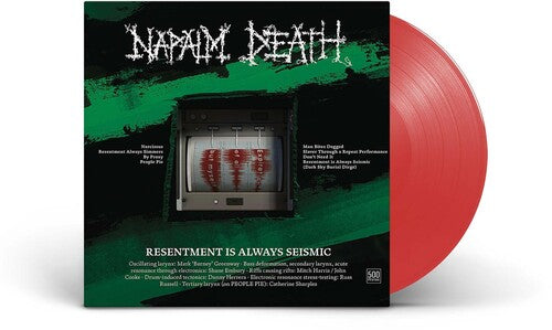 Image of the Music Record - Resentment Is Always Seismic - A Final Throw Of Throes by Napalm Death