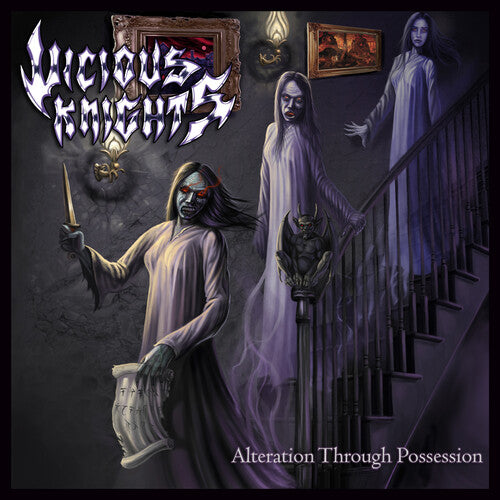 Image of the Music Record - Alteration Through Possession by Vicious Knights