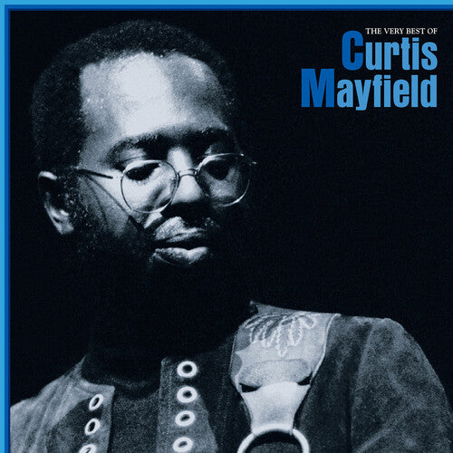 Picture of the Music Record - The Very Best Of Curtis Mayfield by Curtis Mayfield