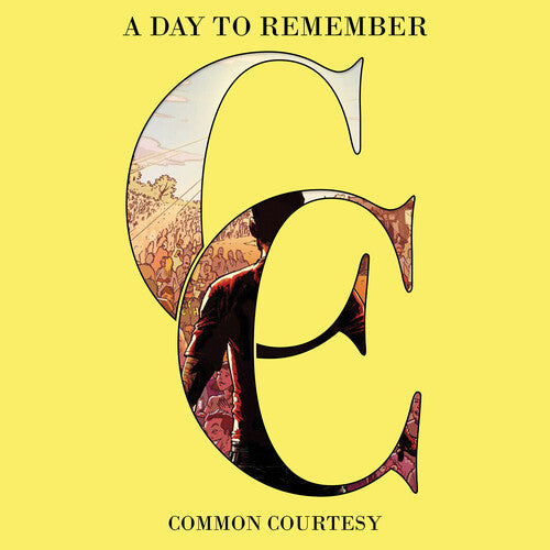 Picture of the Music Record - Common Courtesy (Lemon & Milky Clear) by A Day to Remember