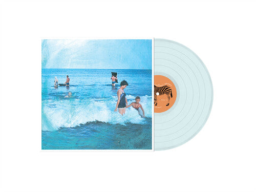 Image of the Music Record - Tall Hours In The Glowstream (Opaque Light Blue) by Cotton Jones